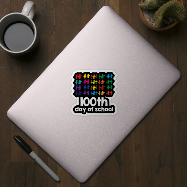 100th Day of School by albanyretro